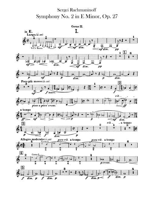 Horn 2 (E/F)