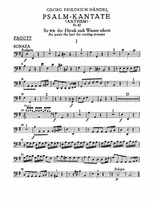 Bassoon