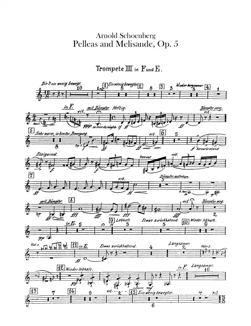 Trumpet 3 (F, E)