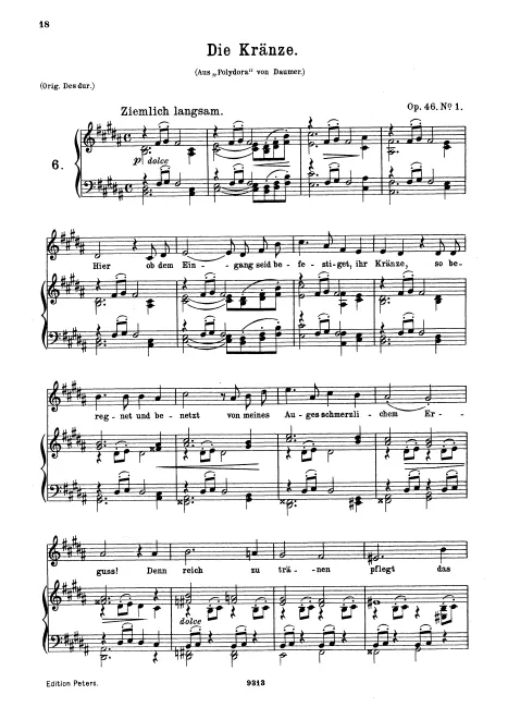 No.1: Die Kränze