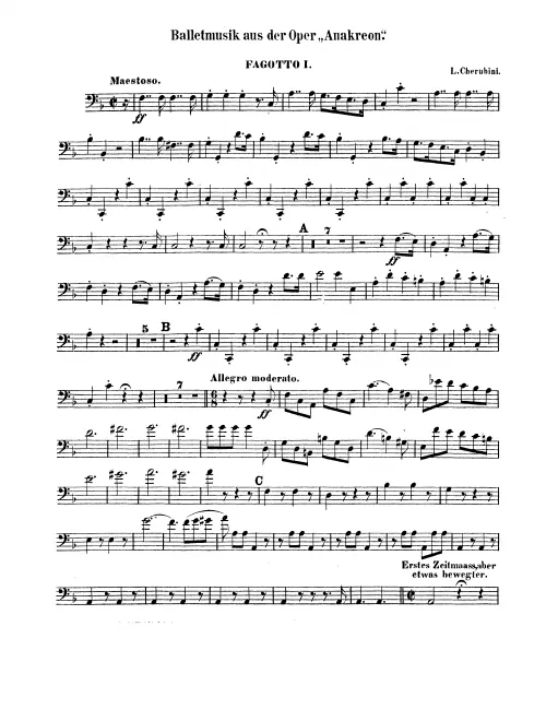 Bassoon 1, 2