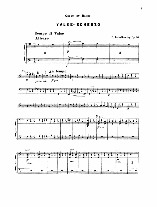 Cellos/Basses