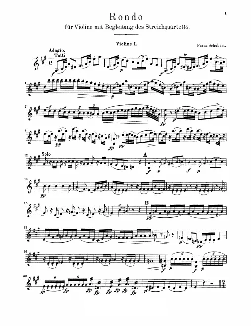 Violins I