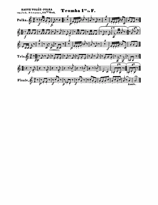 Trumpet 1, 2 (F)