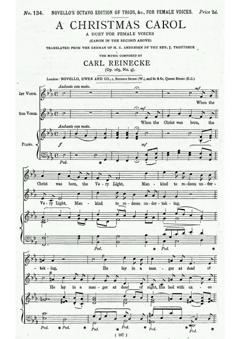9. A Christmas carol