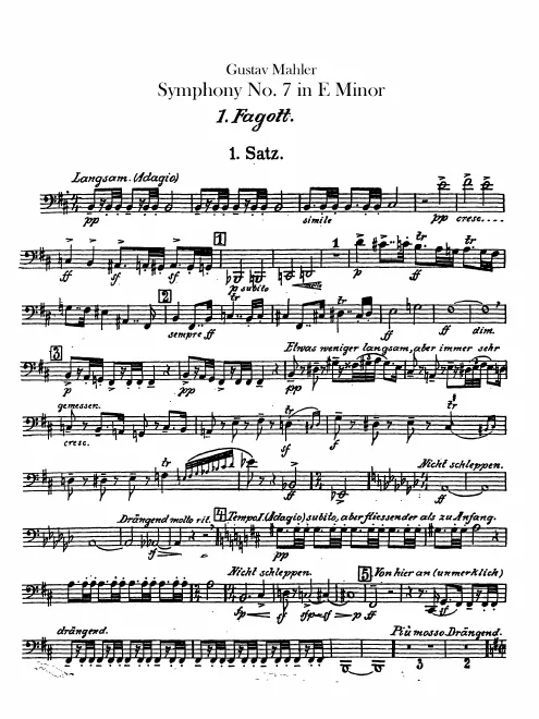 Bassoon 1