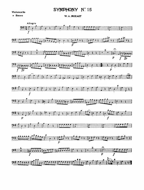Cellos/Basses