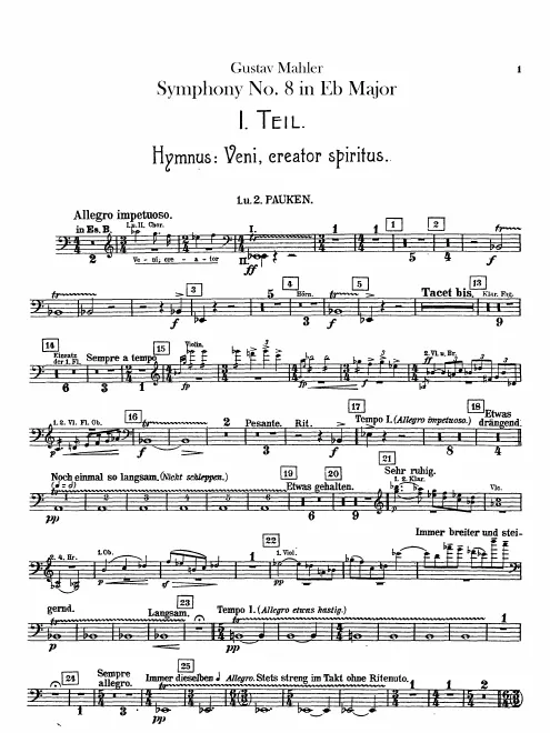 Timpani 1/2