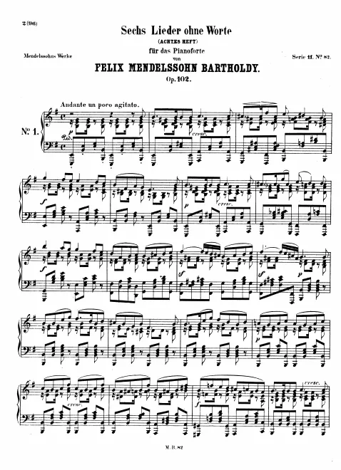 Complete Score (scan)