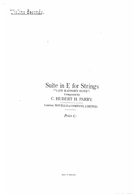 Violins II