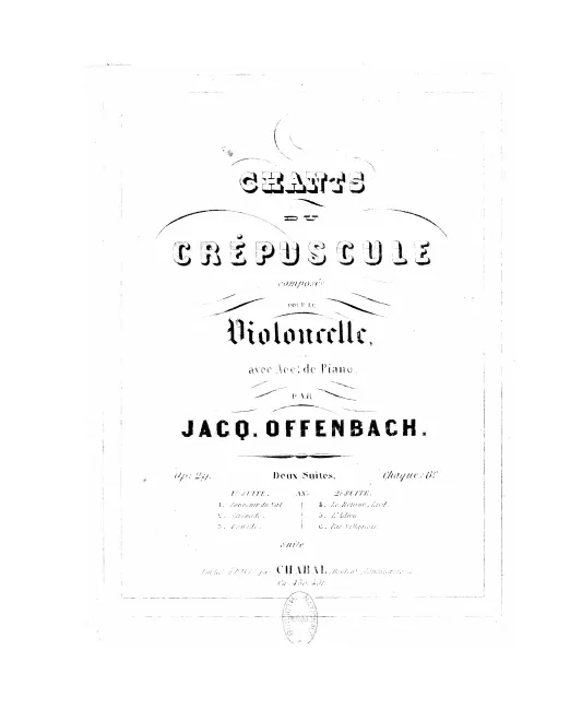 Complete Score and Cello Part