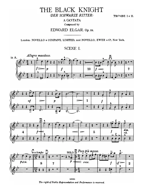 Trumpet 1/2 (A/B)