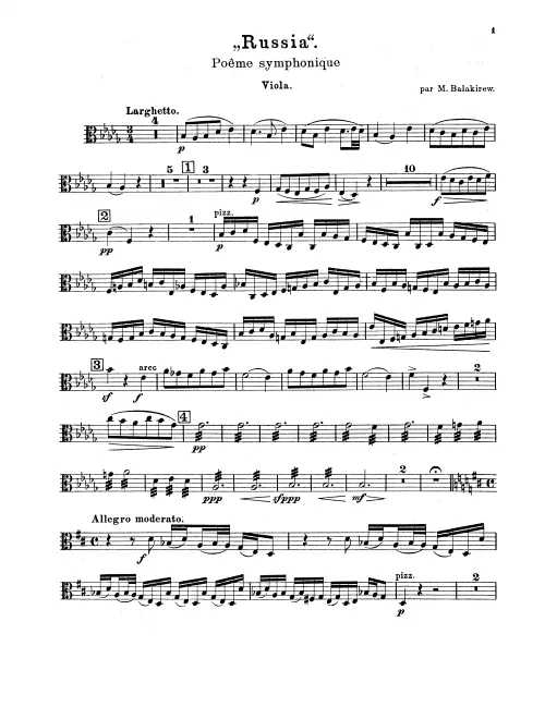 Violas