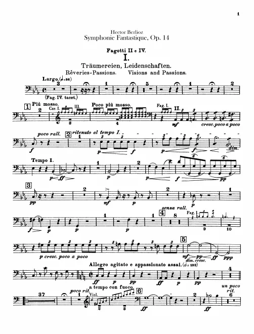 Bassoon 2/4