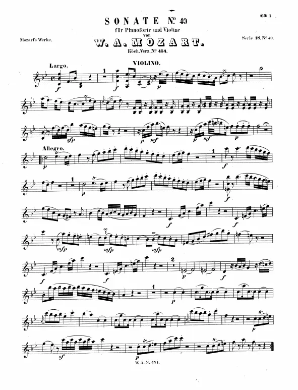 Violin Part