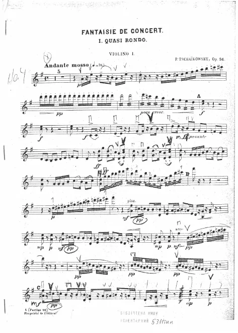 Violins I