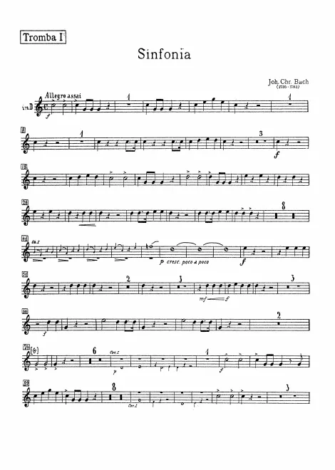 Trumpet 1, 2 (D)