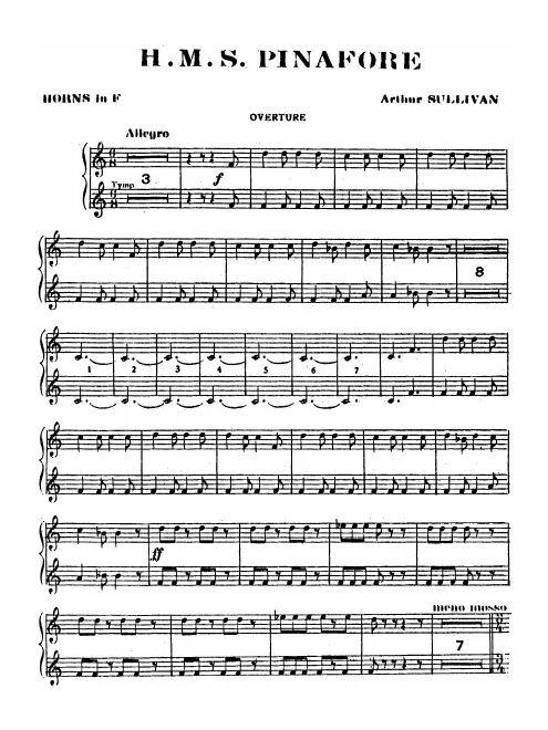 Horn 1/2 (F)