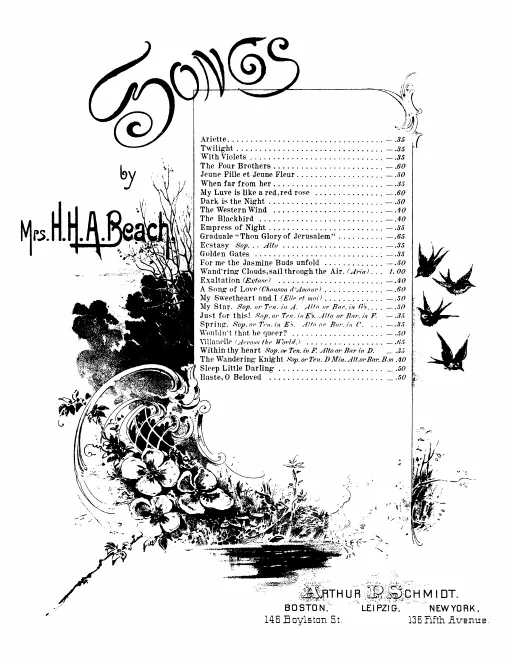 1. Within Thy Heart (, high voice)