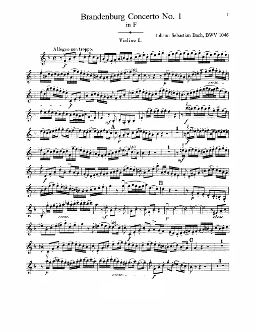 Violins I