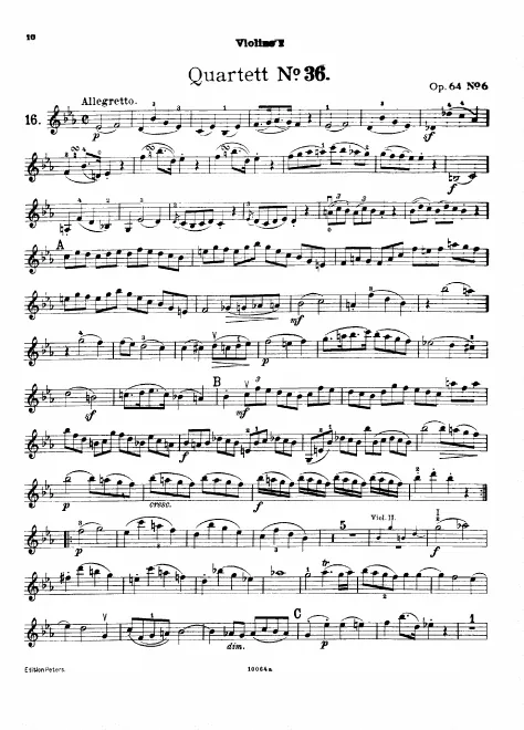 Violin 1