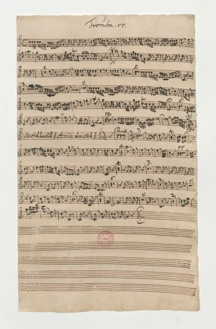 Trumpet 2 and Timpani