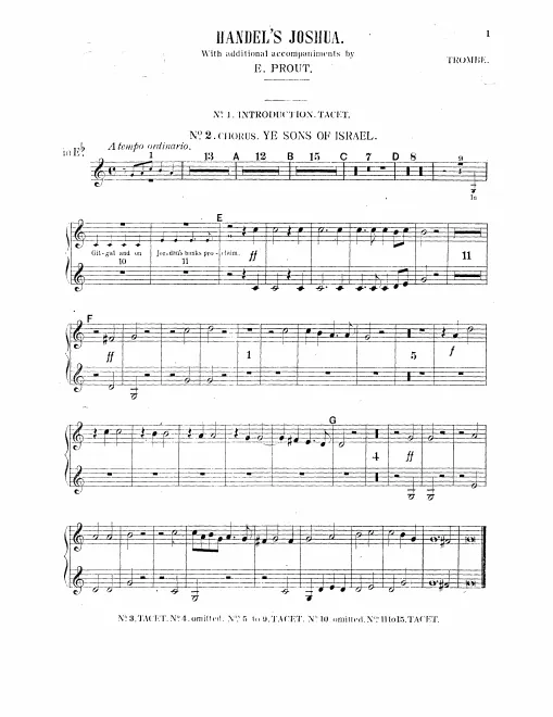 Trumpet 1/2 (E)