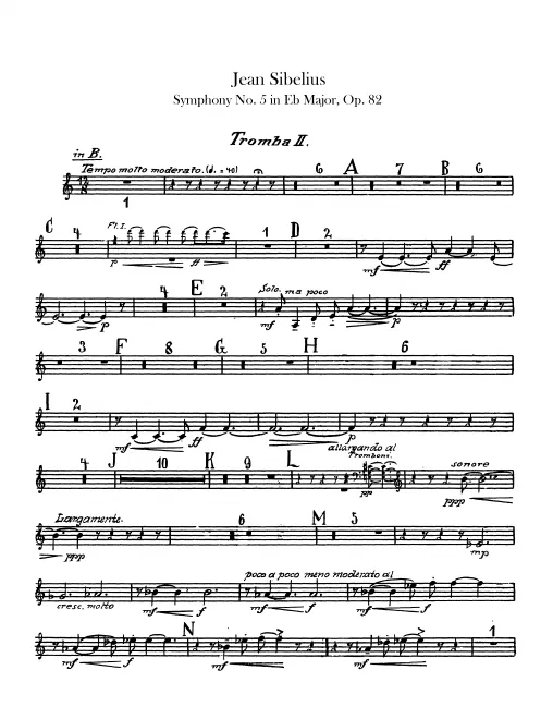 Trumpet 2 (B♭)