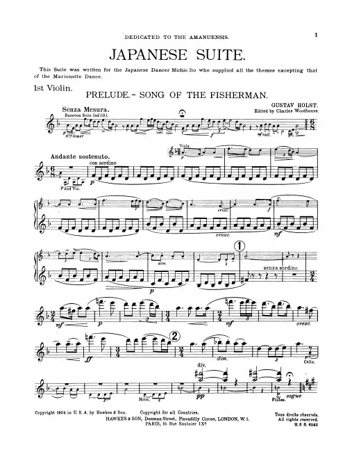 Violins I