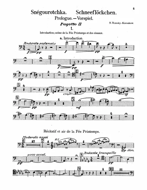 Bassoon 2