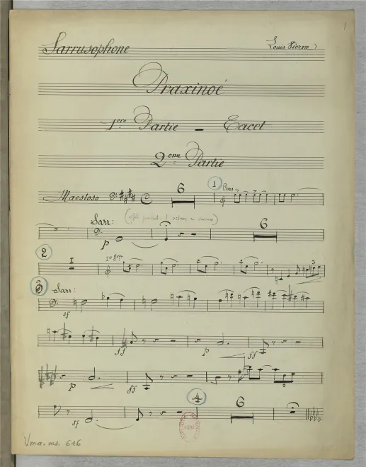 Sarrusophone
