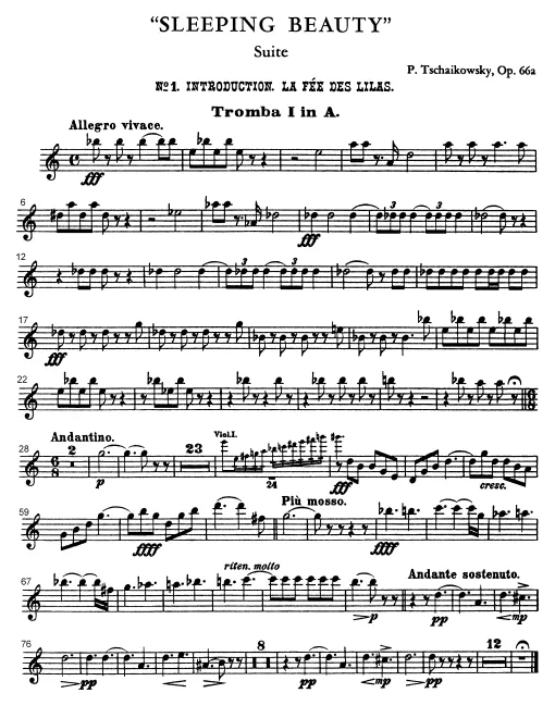 Trumpet 1, 2 (A/B)