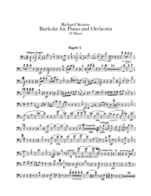 Bassoon 1