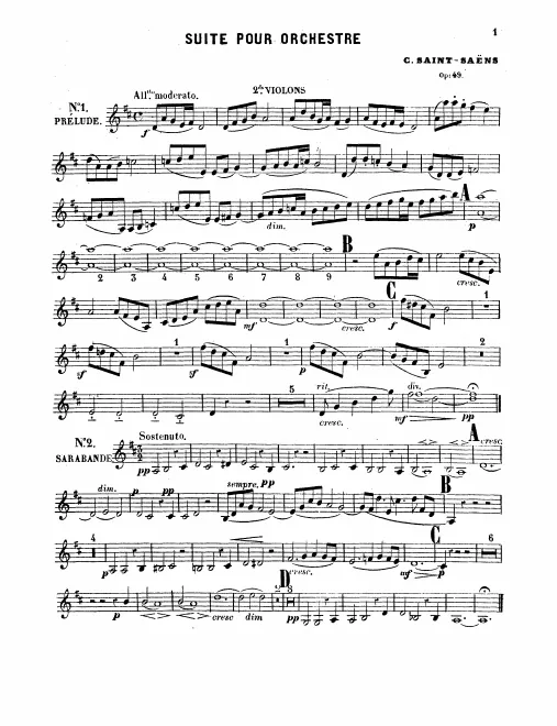 Violins II