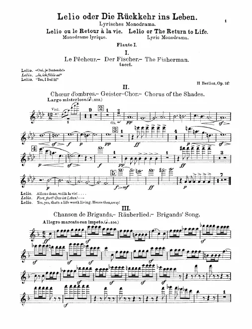 Flute 1, 2/Piccolo