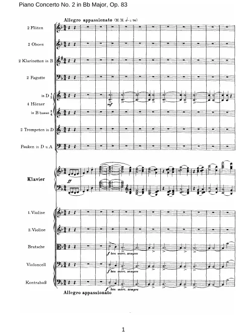 2. Allegro appassionato