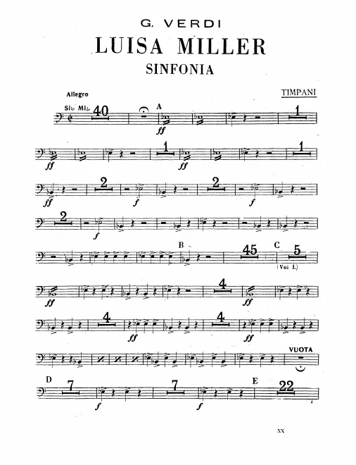 Timpani