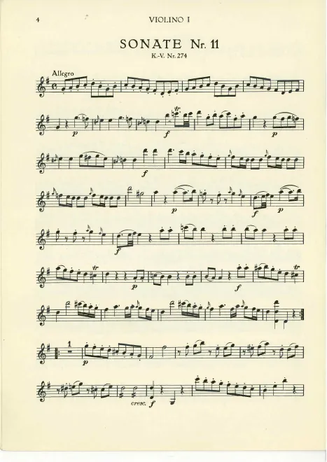 Violins I