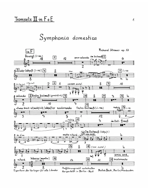 Trumpet 2 (F/E)
