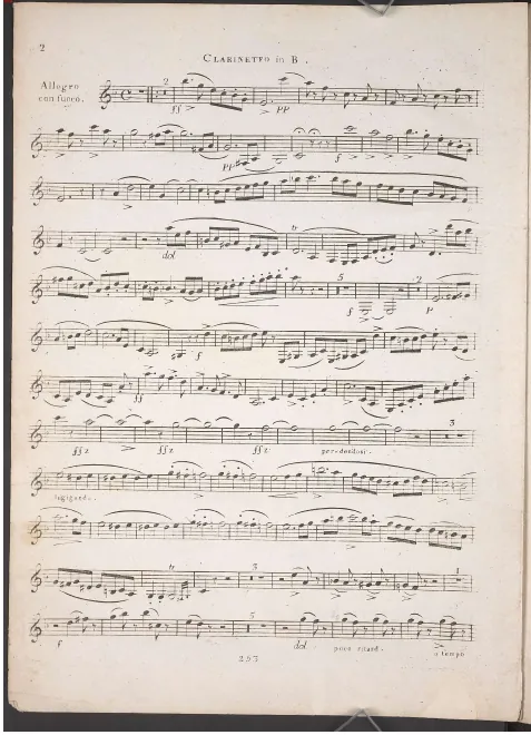 Clarinet (B♭)