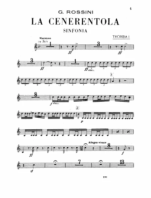 Trumpet 1 (B)