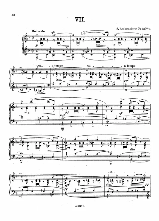 7. Moderato