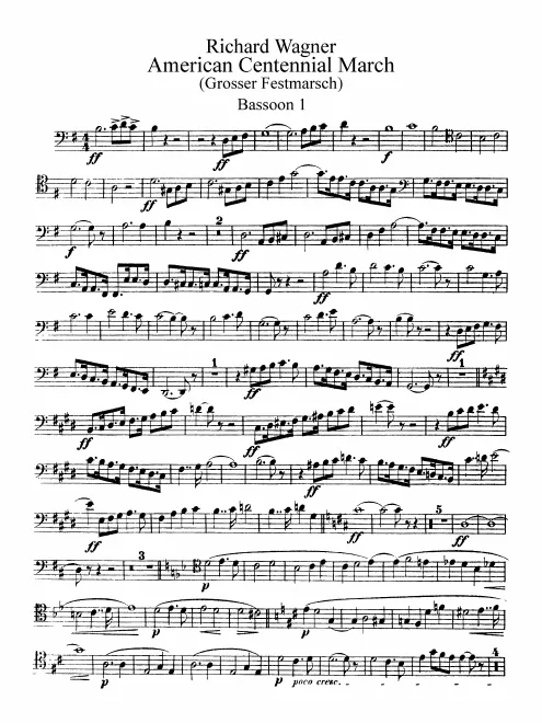 Bassoon 1