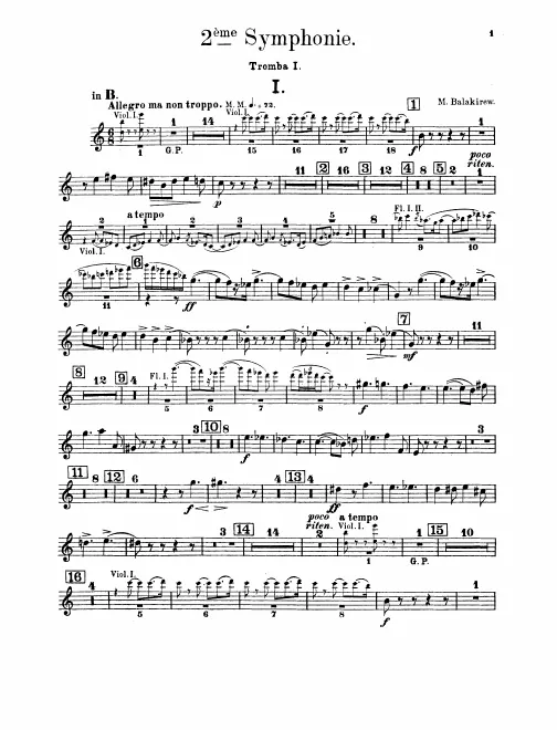 Trumpet 1, 2 (A/B)