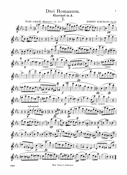 Clarinet (A)