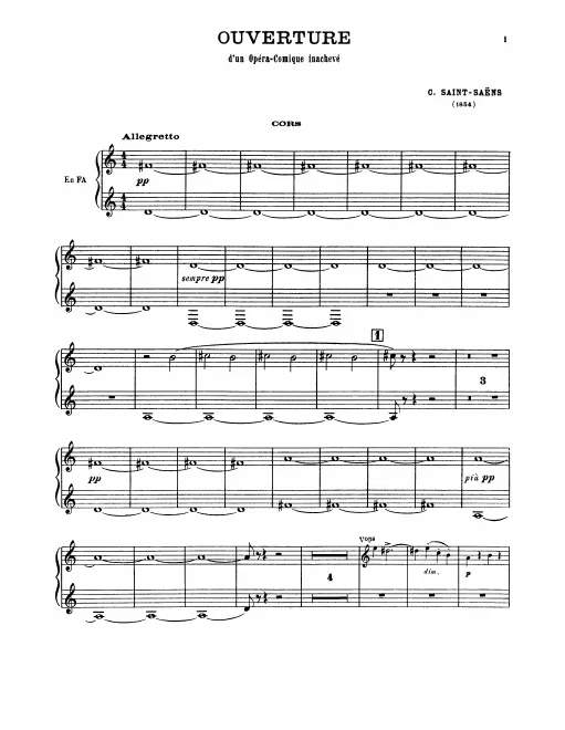 Horn 1/2 (F)