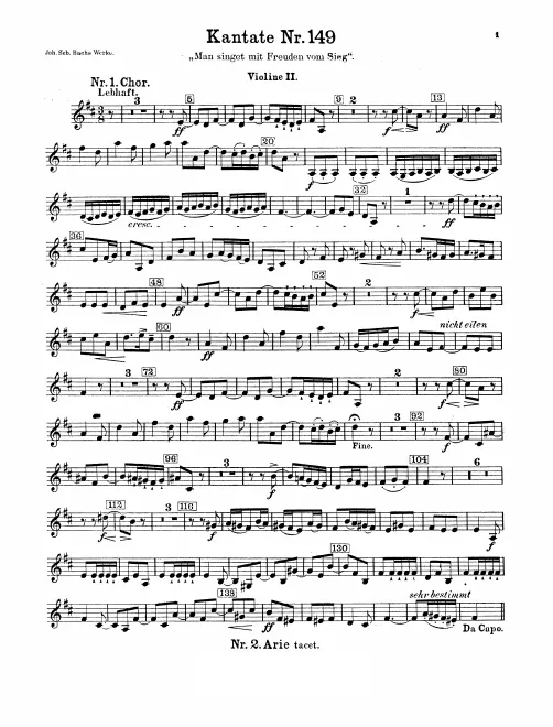Violins II