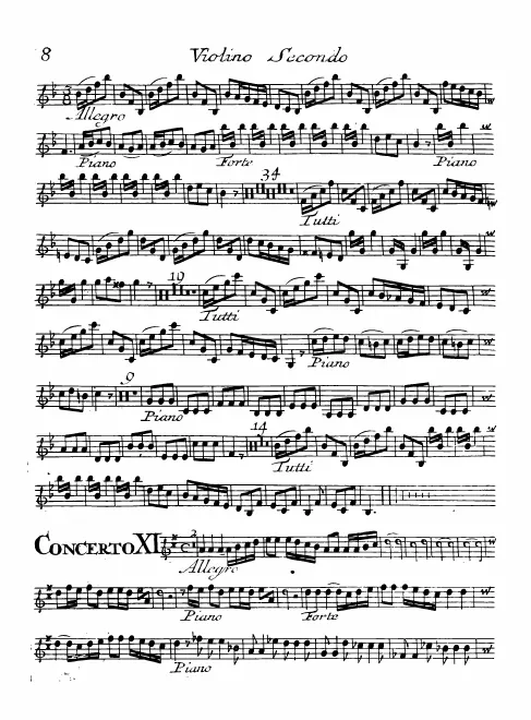 Violins II