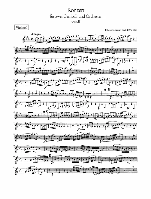 Violins I