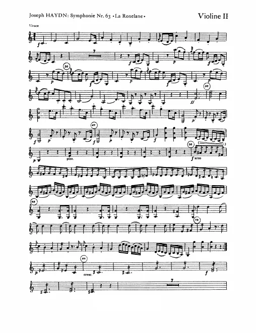 Violins II